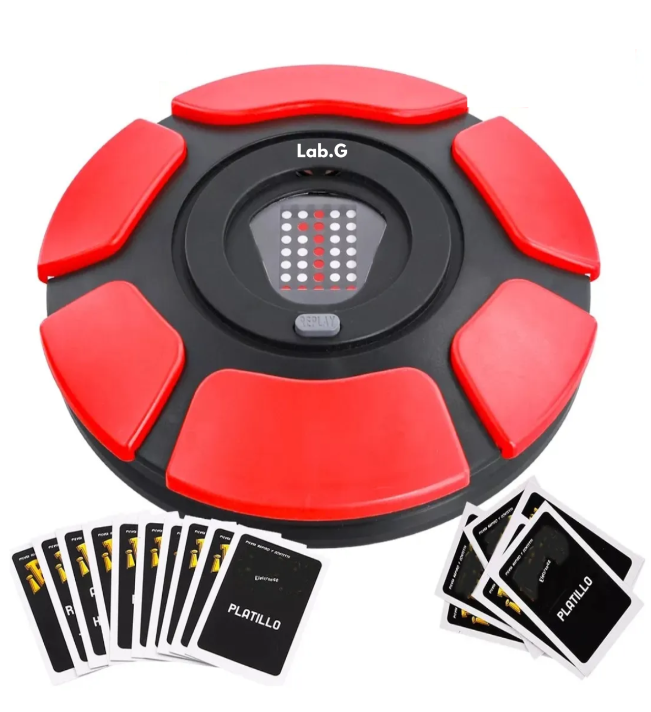 Juegos De Mesa Familiares, Juegos De Cartas Para Fiestas 2.0 Negro Rojo