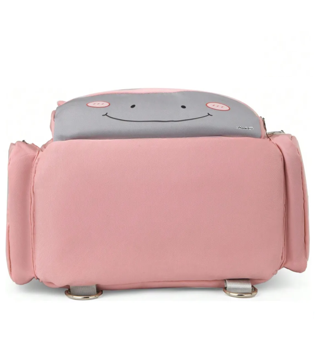 Mochila Pañaleras Bebe Rosa Claro