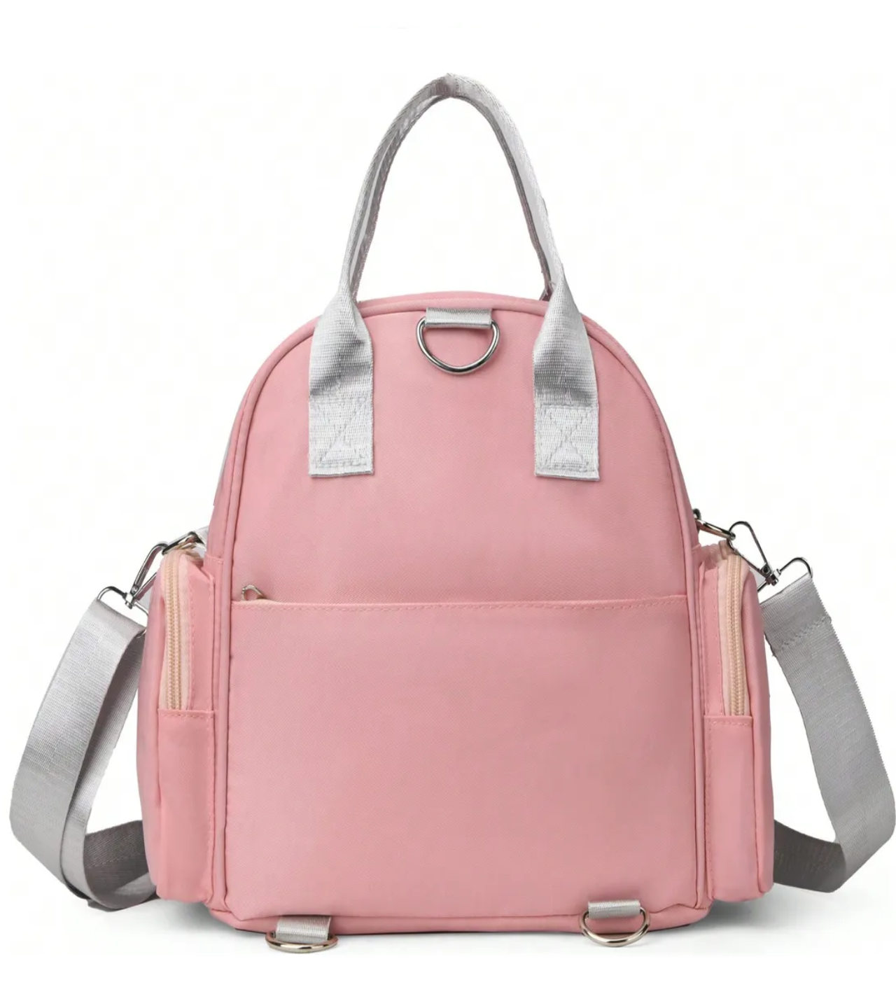 Mochila Pañaleras Bebe Rosa Claro