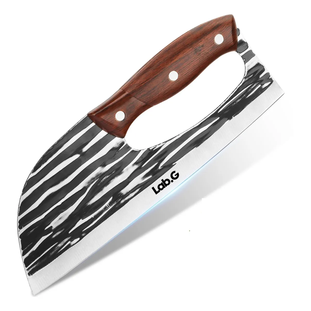 Cuchillo De Cocina Profesional Multifunción Para Chef Cafe Gris