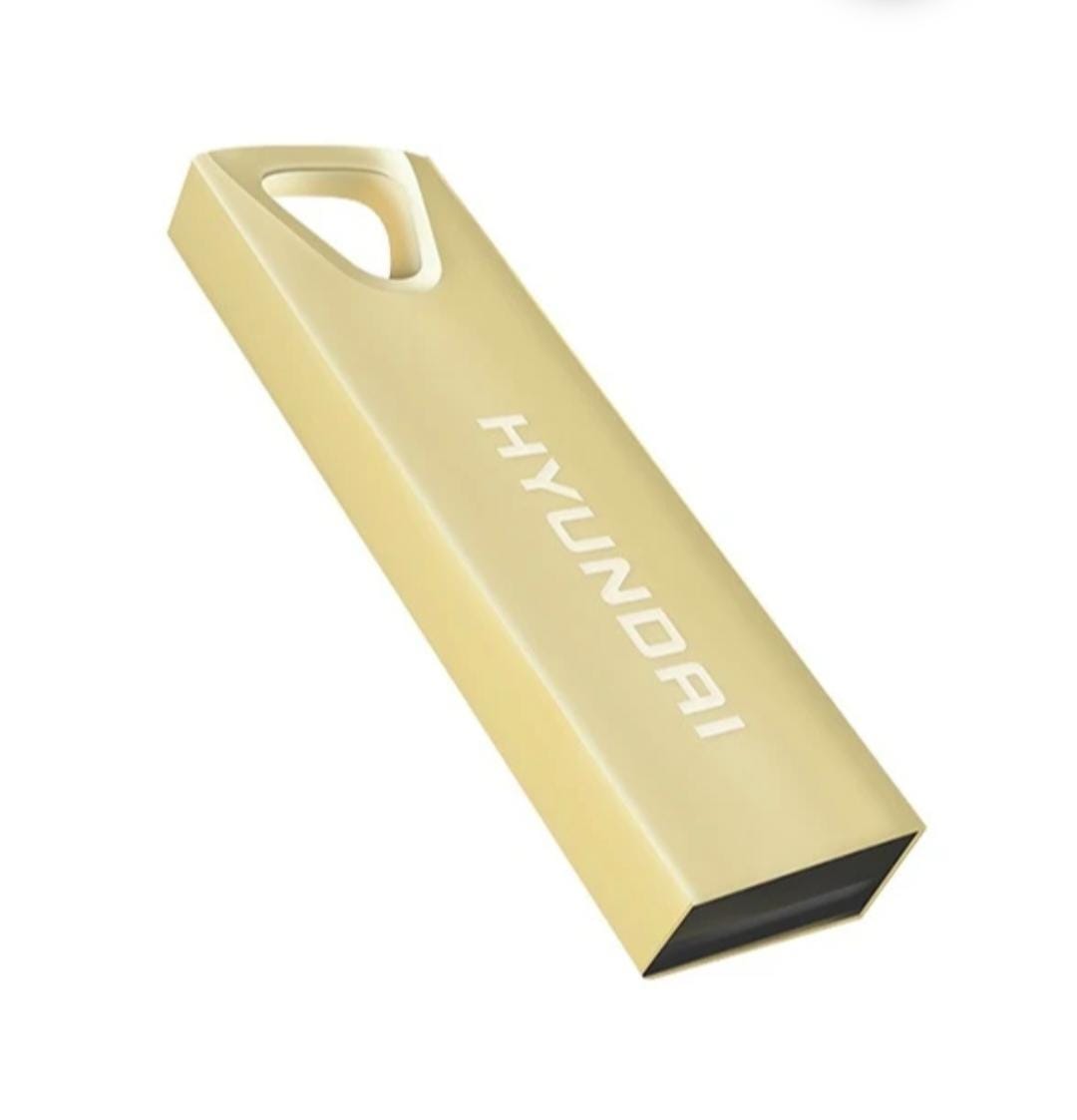 Memoria USB Hyundai 32GB – Varios Colores, Compacta y Rápida
