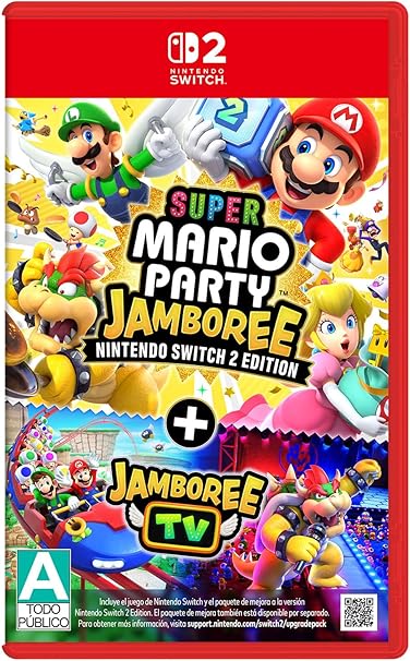 Super Mario Party Jamboree Nintendo Switch 2 + Jamboree TV
