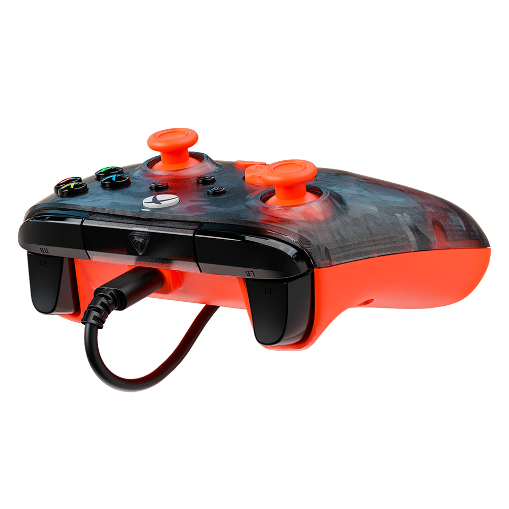Control Turtle Beach Rematch Core Ghost Black Camo Naranja - Game Center