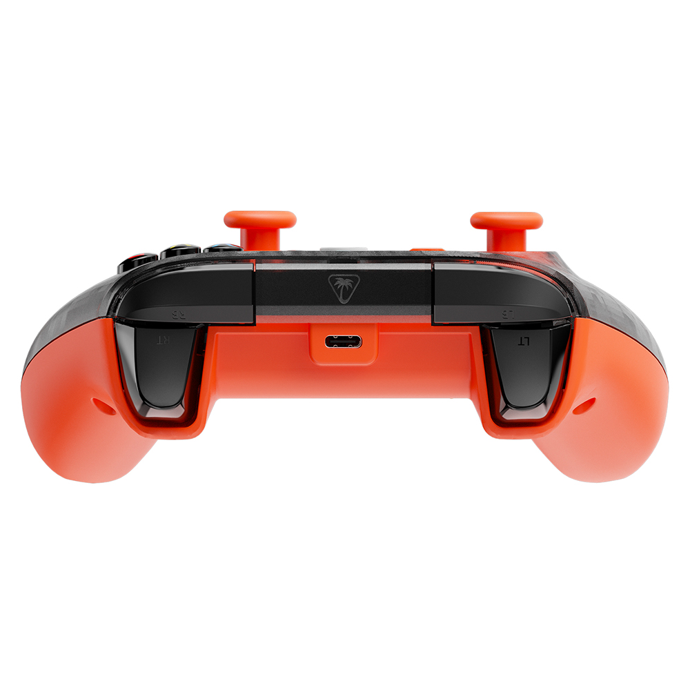 Control Turtle Beach Rematch Core Ghost Black Camo Naranja - Game Center