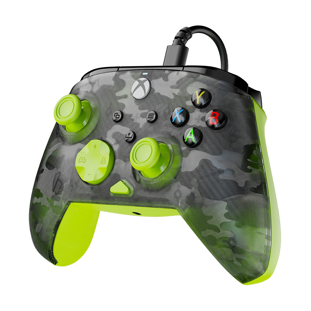 Control Turtle Beach Rematch Core Ghost Black Camo Amarillo Xbox Series X - Game Center