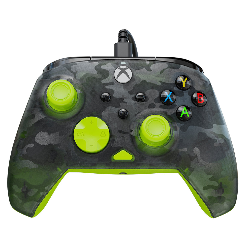 Control Turtle Beach Rematch Core Ghost Black Camo Amarillo Xbox Series X - Game Center