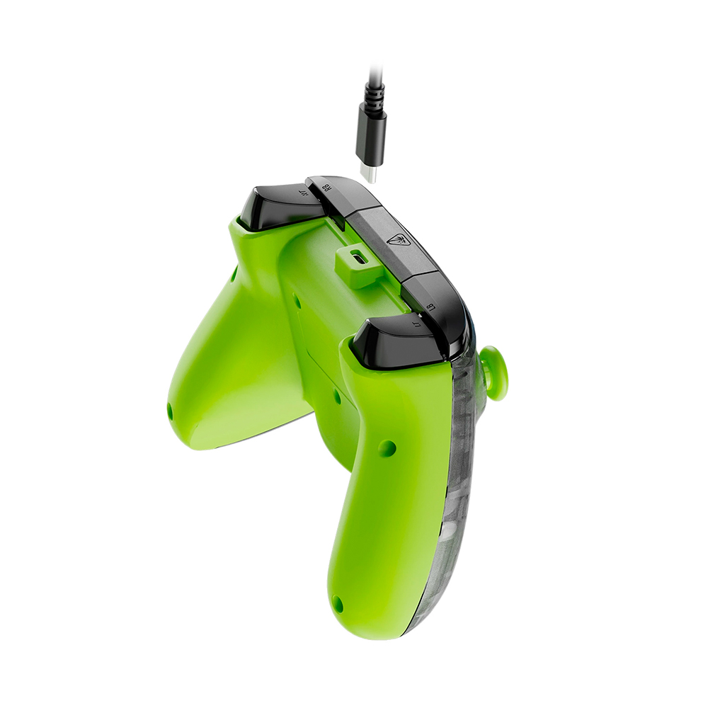 Control Turtle Beach Rematch Core Ghost Black Camo Amarillo Xbox Series X - Game Center