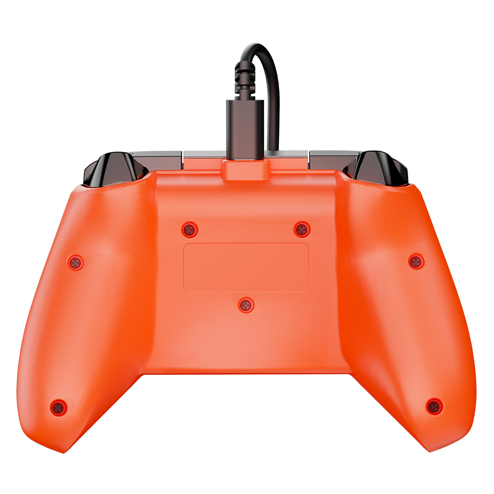 Control Turtle Beach Rematch Core Ghost Black Camo Naranja - Game Center