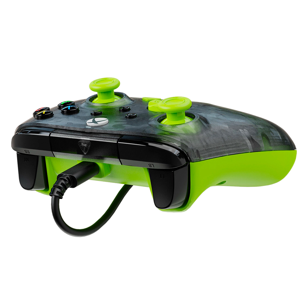 Control Turtle Beach Rematch Core Ghost Black Camo Amarillo Xbox Series X - Game Center