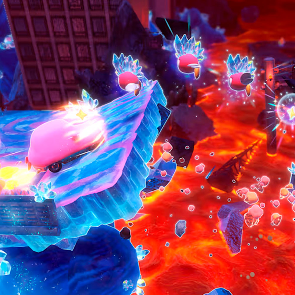 Kirby And The Forgotten Land Star Crossed World Nintendo Switch 2 - Game Center