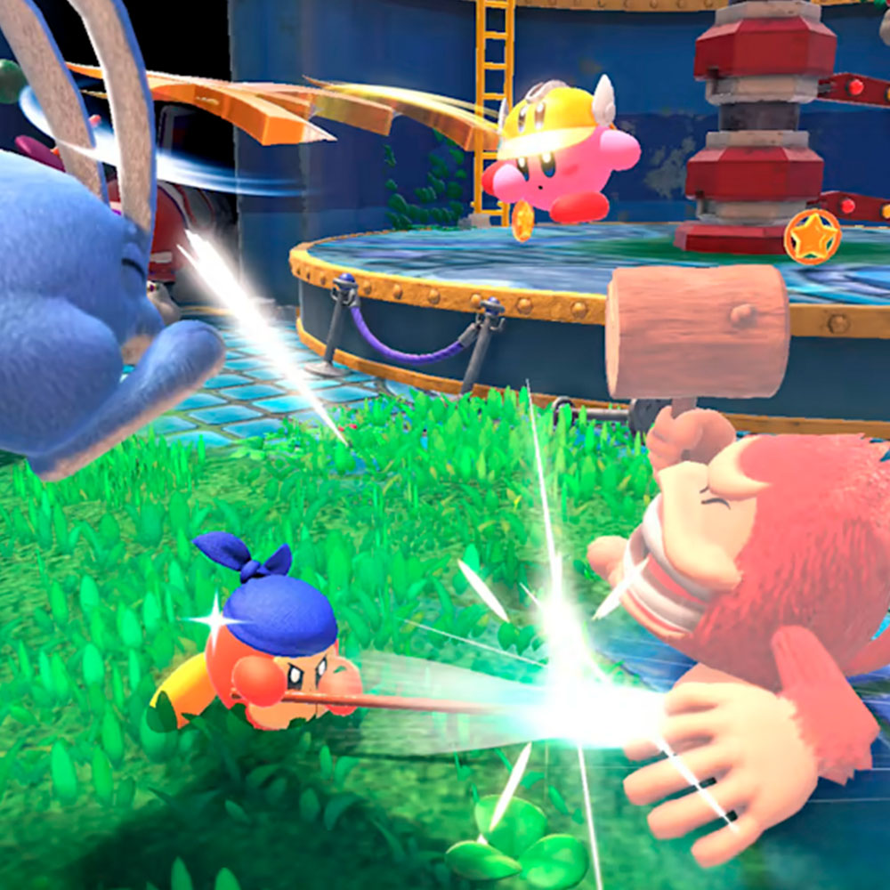 Kirby And The Forgotten Land Star Crossed World Nintendo Switch 2 - Game Center