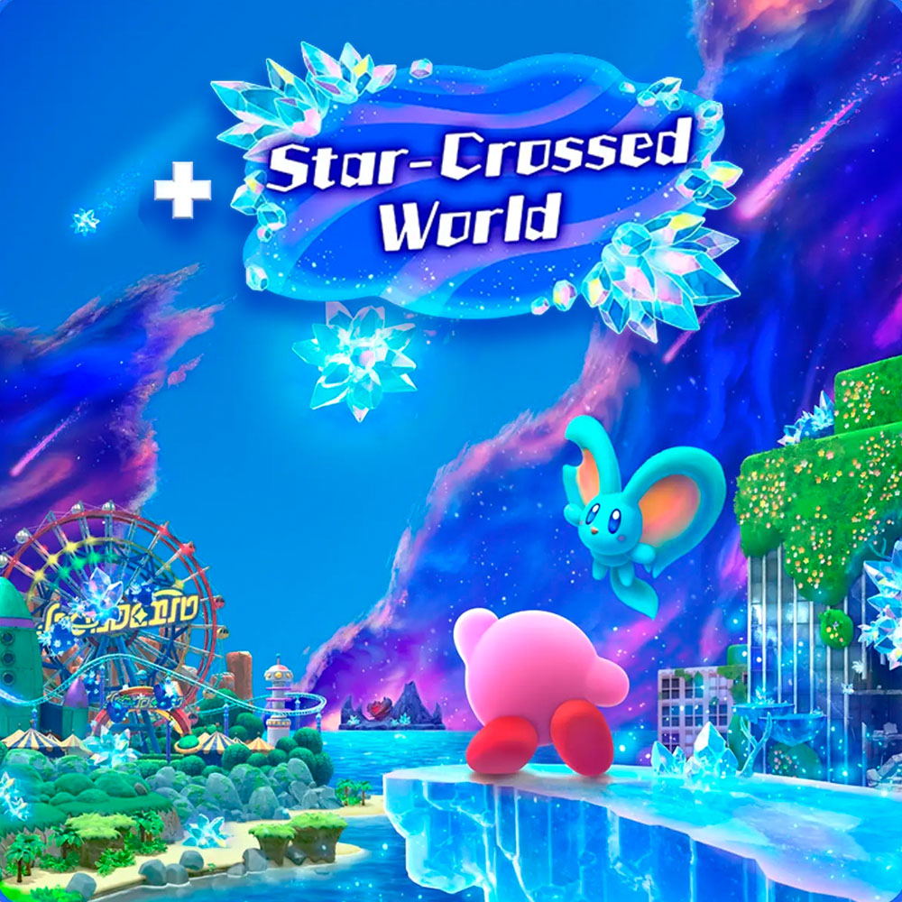 Kirby And The Forgotten Land Star Crossed World Nintendo Switch 2 - Game Center