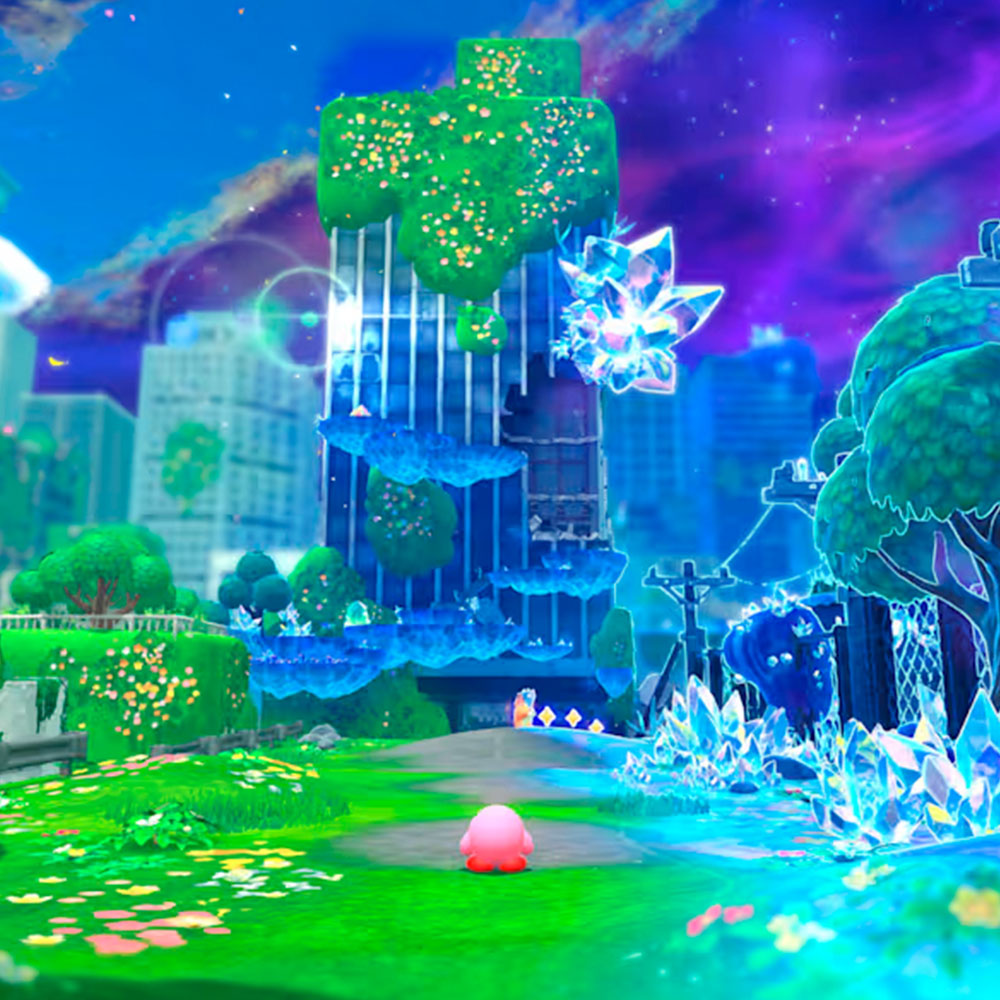 Kirby And The Forgotten Land Star Crossed World Nintendo Switch 2 - Game Center