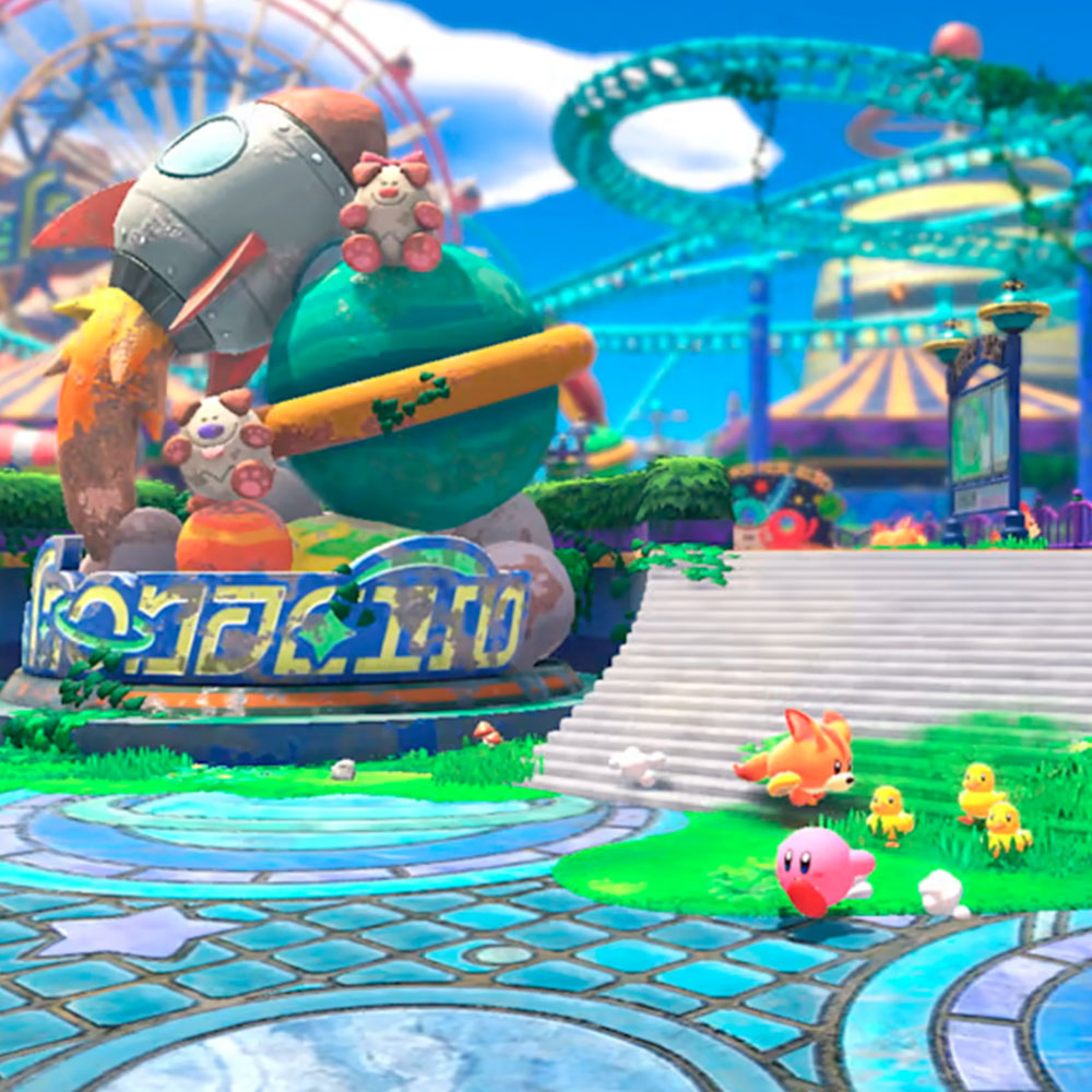 Kirby And The Forgotten Land Star Crossed World Nintendo Switch 2 - Game Center