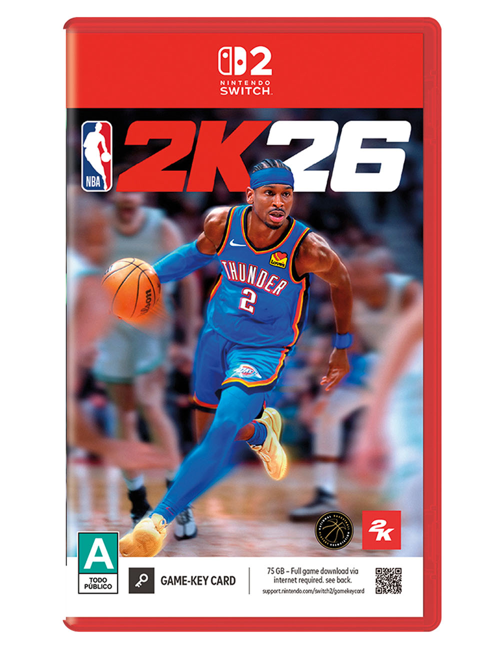 NBA 2K26 Nintendo Switch 2