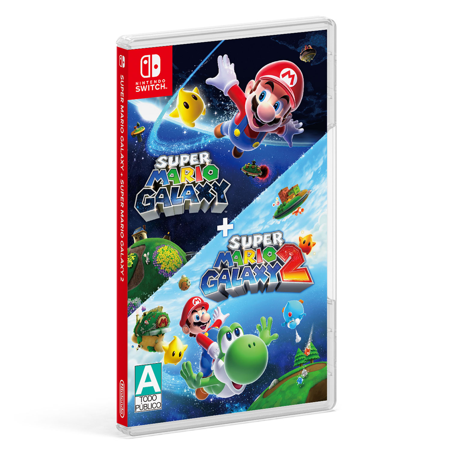 Super Mario Galaxy + Super Mario Galaxy 2 Nintendo Switch