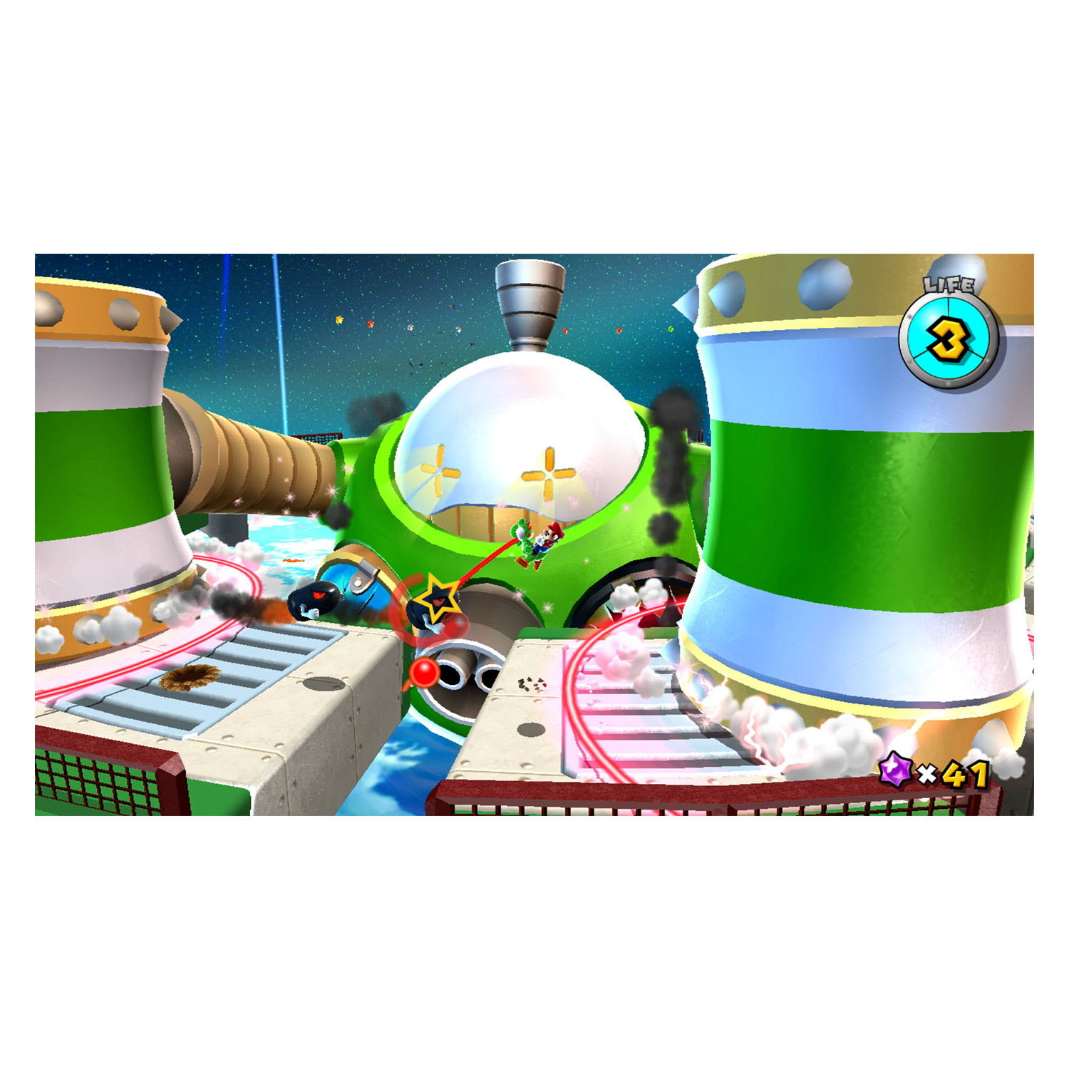 Super Mario Galaxy + Super Mario Galaxy 2 Nintendo Switch