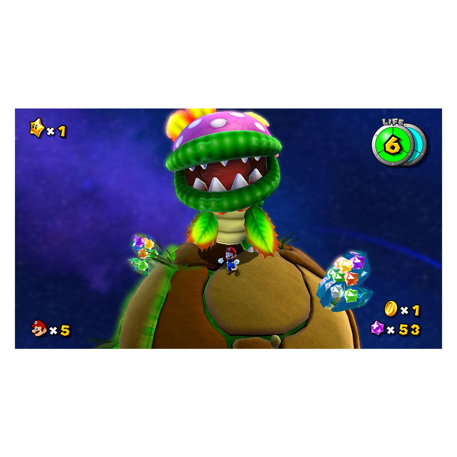 Super Mario Galaxy + Super Mario Galaxy 2 Nintendo Switch