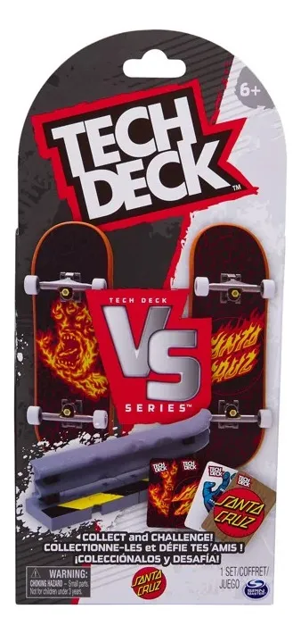 Tech Deck Vs Series 2 Pack