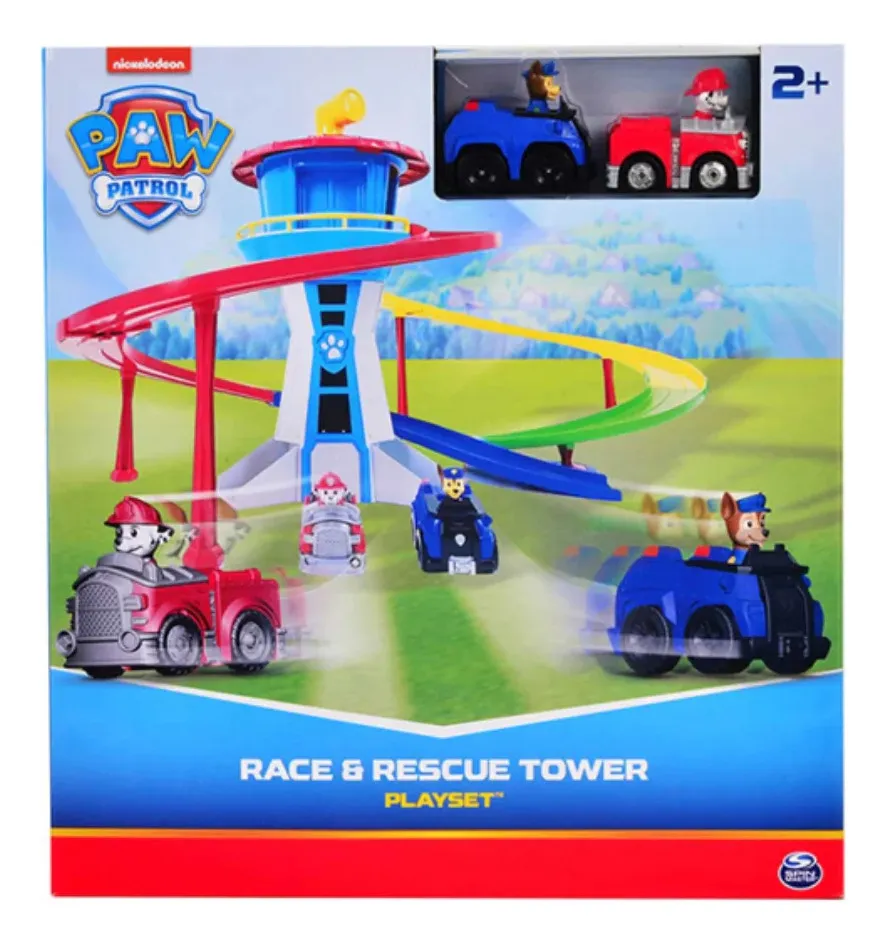 Paw Patrol Adventure Bay Lookout Tower Playset