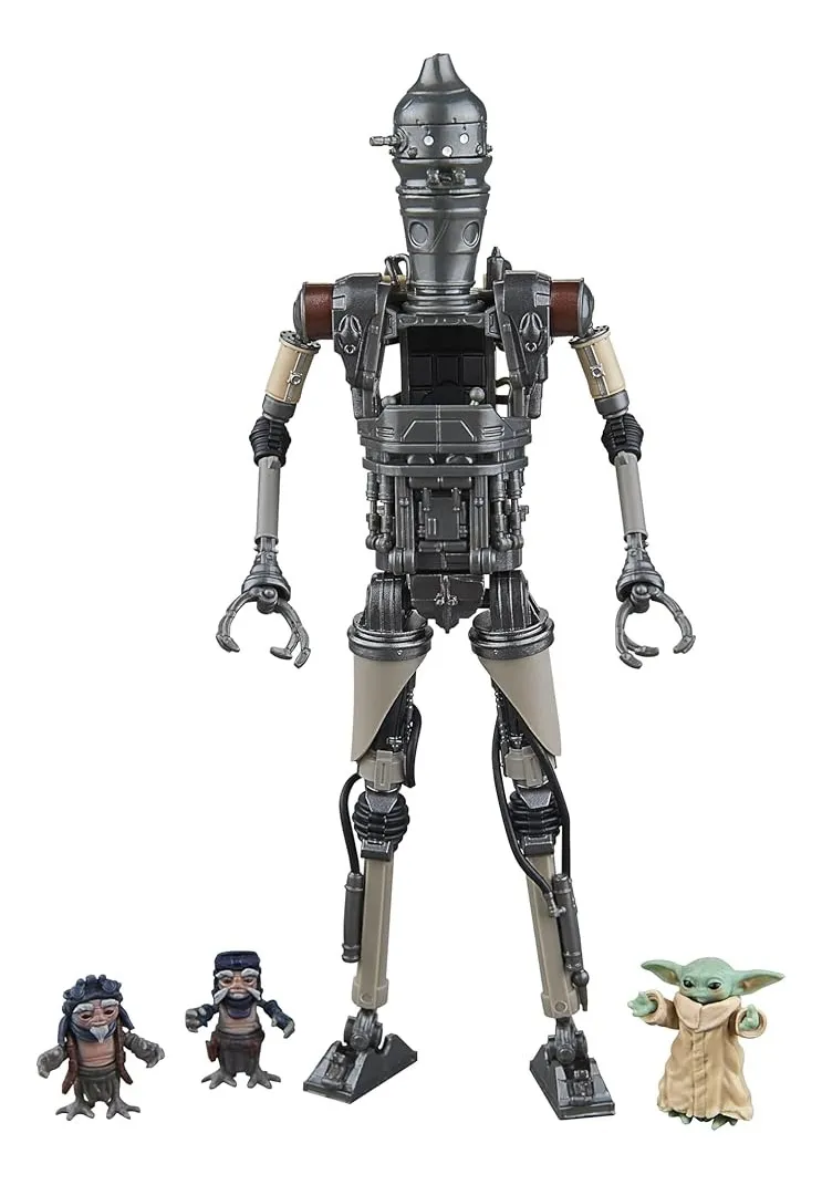 Star Wars The Black Series, Figuras Premium De Ig-12 Y Grogu