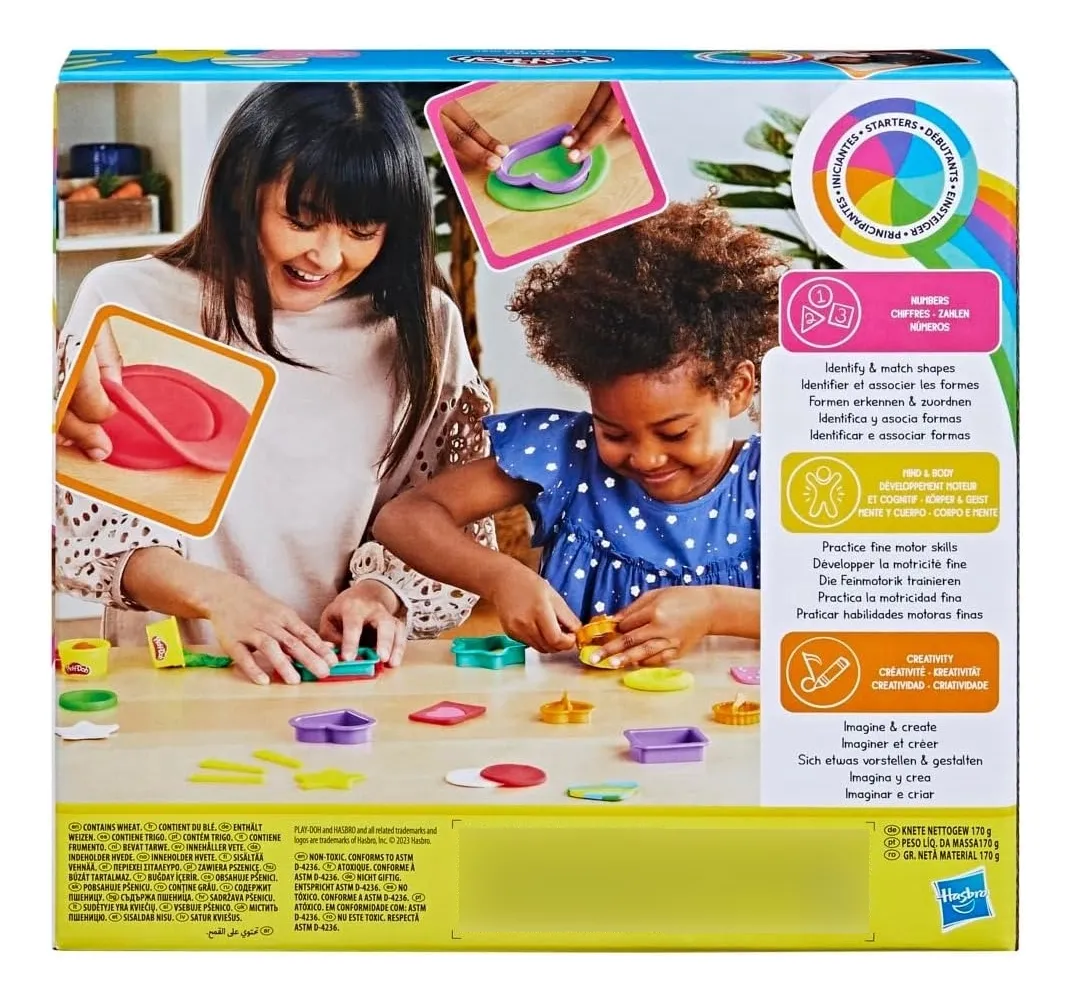Play Doh Formas 6 Botes Y 9 Moldes