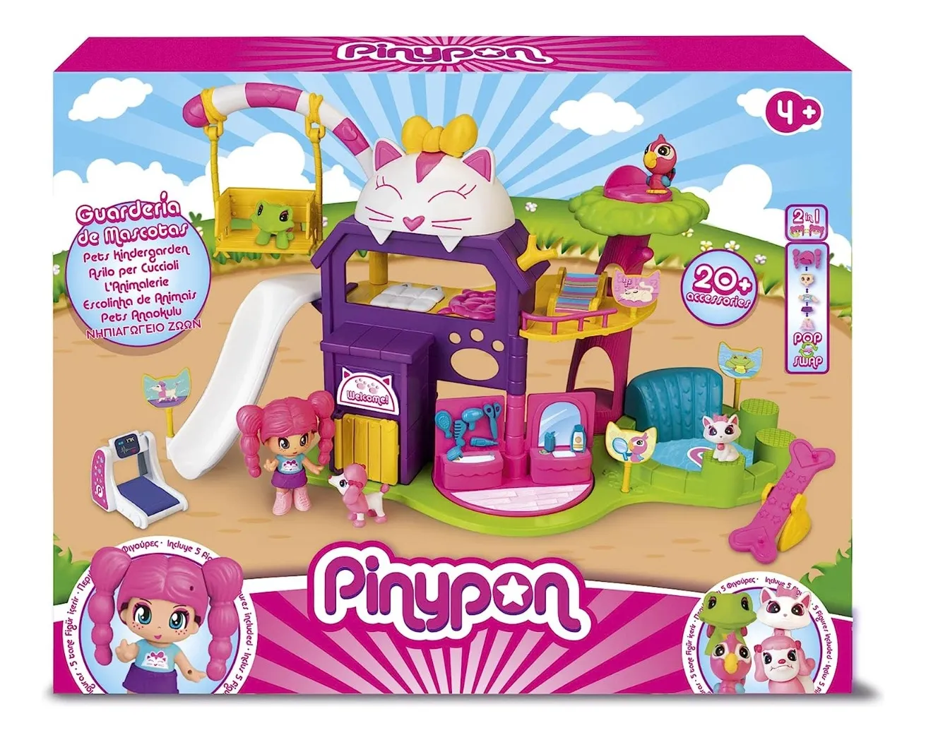 Pinypon Guarderia De Mascotas