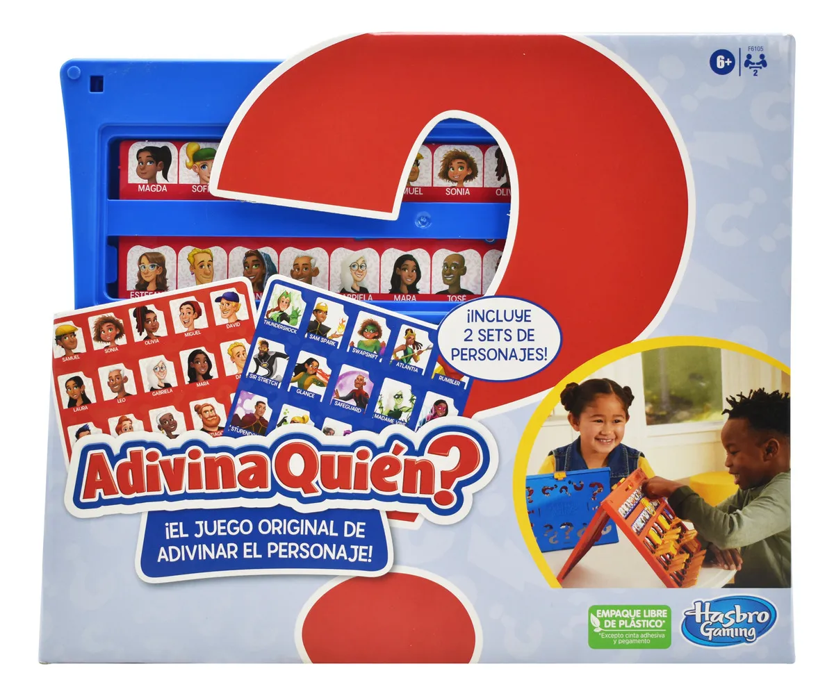 Juego De Mesa Hasbro Gaming Adivina Quién