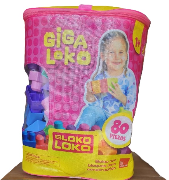 Bloques Armables Giga Loko