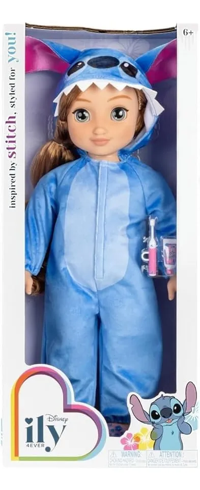 Muñeca Disney Ily 4ever Inspirada En Stitch De 18 Pulgadas