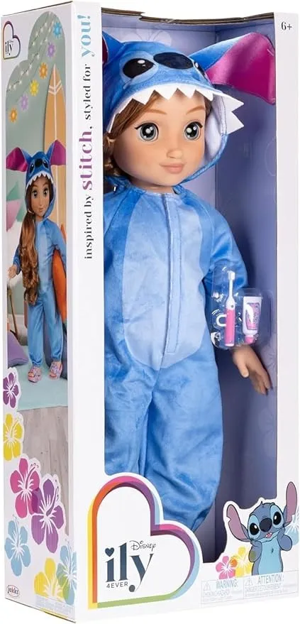Muñeca Disney Ily 4ever Inspirada En Stitch De 18 Pulgadas