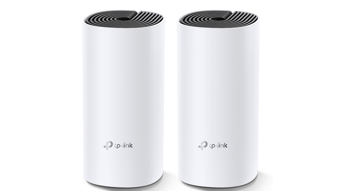 Router TP-Link con Sistema de Red Wi-Fi en Malla AC1200 Deco M4, 2.4/5GHz - 2 Piezas.