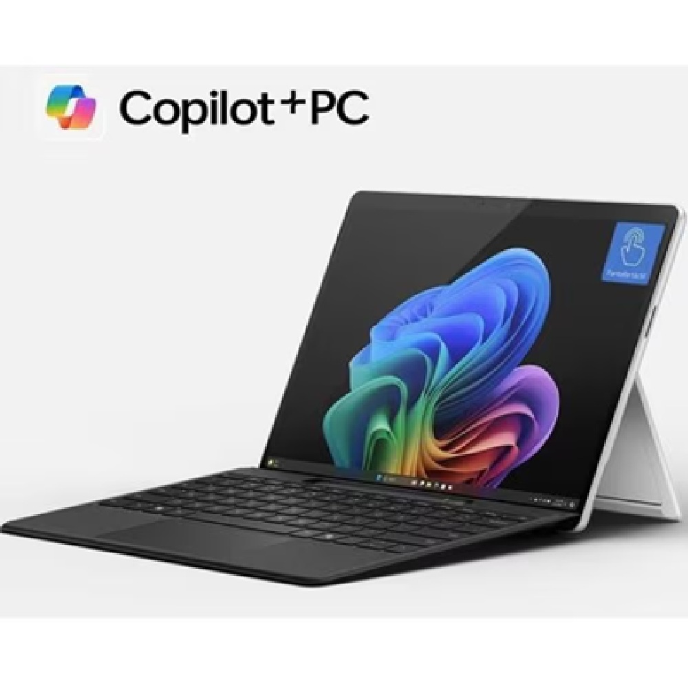 Tablet Microsoft Surface Pro 11 4G 13" 2880x1920, 1TB, 32GB RAM, Windows 11 Pro, Plata. 
