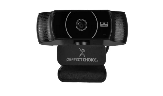 Perfect Choice Webcam PC-320524, 8MP, 4K Ultra HD 3840 x 2160, USB. 