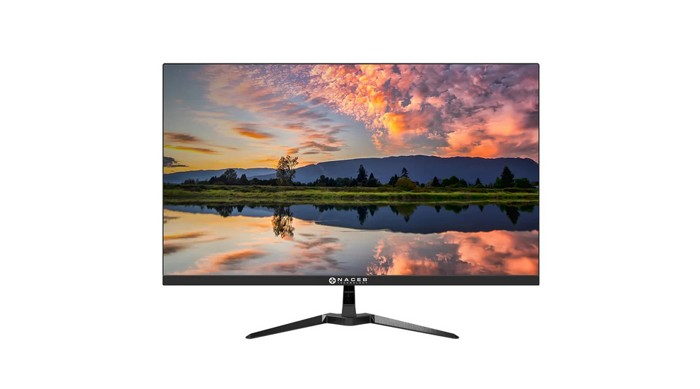Monitor Gamer Naceb NA-0642 LED 27", 1920x1080 Full HD, 100Hz, HDMI, Negro. 