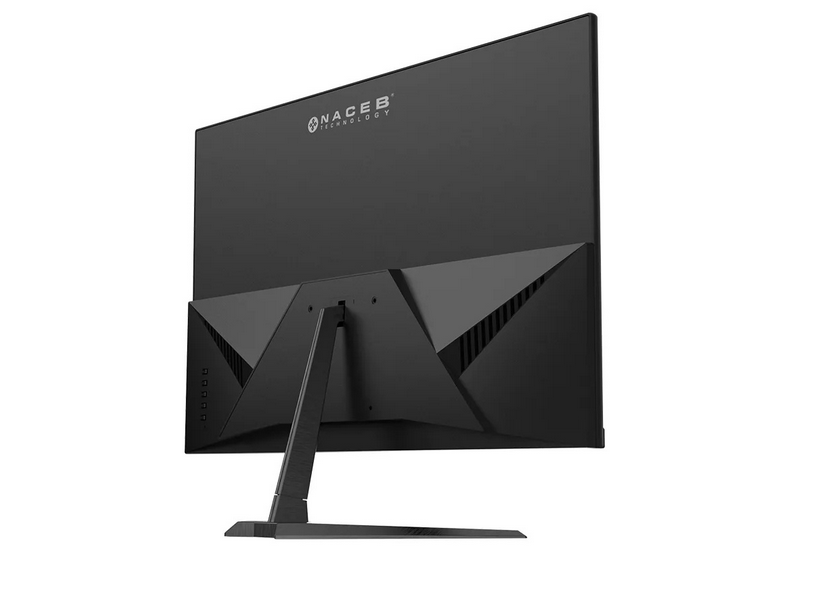 Monitor Gamer Naceb NA-0642 LED 27", 1920x1080 Full HD, 100Hz, HDMI, Negro. 
