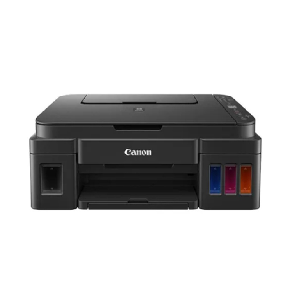 Multifuncional a Color Canon PIXMA G3110, Impresora, Copiadora y Escáner, Sistema de Tanques de Tinta, Wi-Fi, USB. 