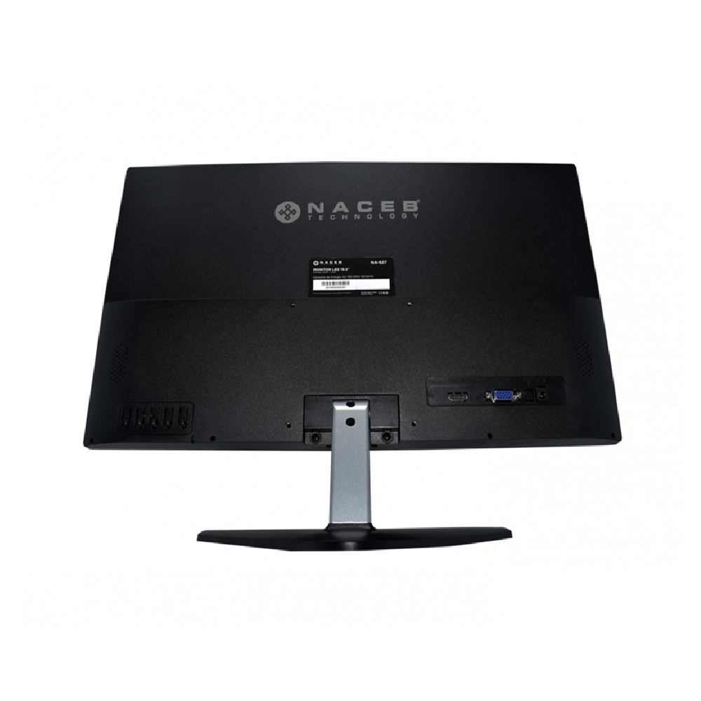 Monitor Naceb NA-627 LED 19.5", 1600x900 HD+, 60Hz, HDMI, Negro.
