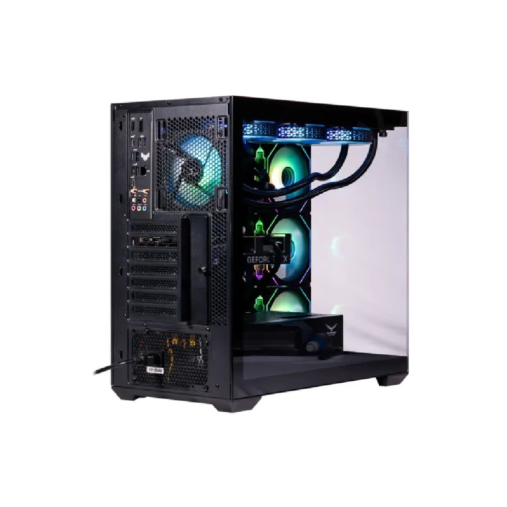 Gabinete Naceb Iris Nano NA-0638, Midi-Tower, ATX/Micro-ATX/Mini-ITX, USB 2.0/3.0, sin Fuente, 3 Ventiladores  Negro