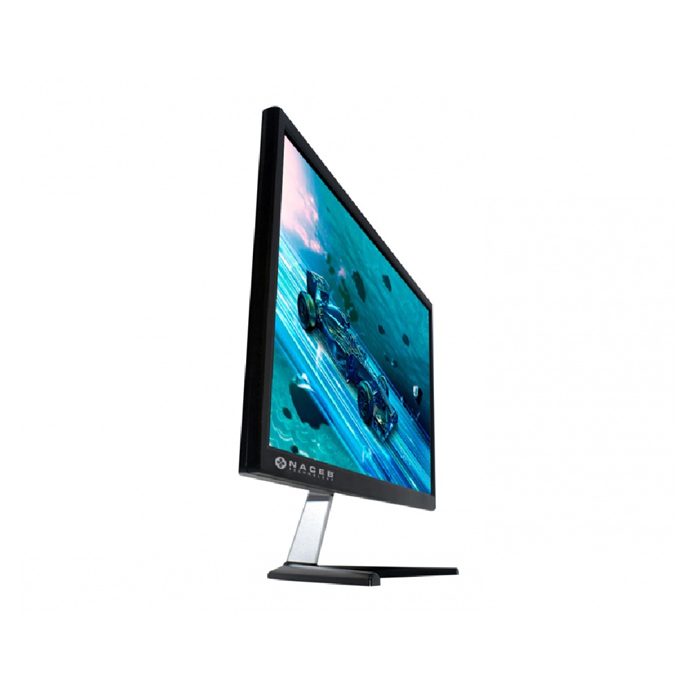 Monitor Naceb NA-627 LED 19.5", 1600x900 HD+, 60Hz, HDMI, Negro.