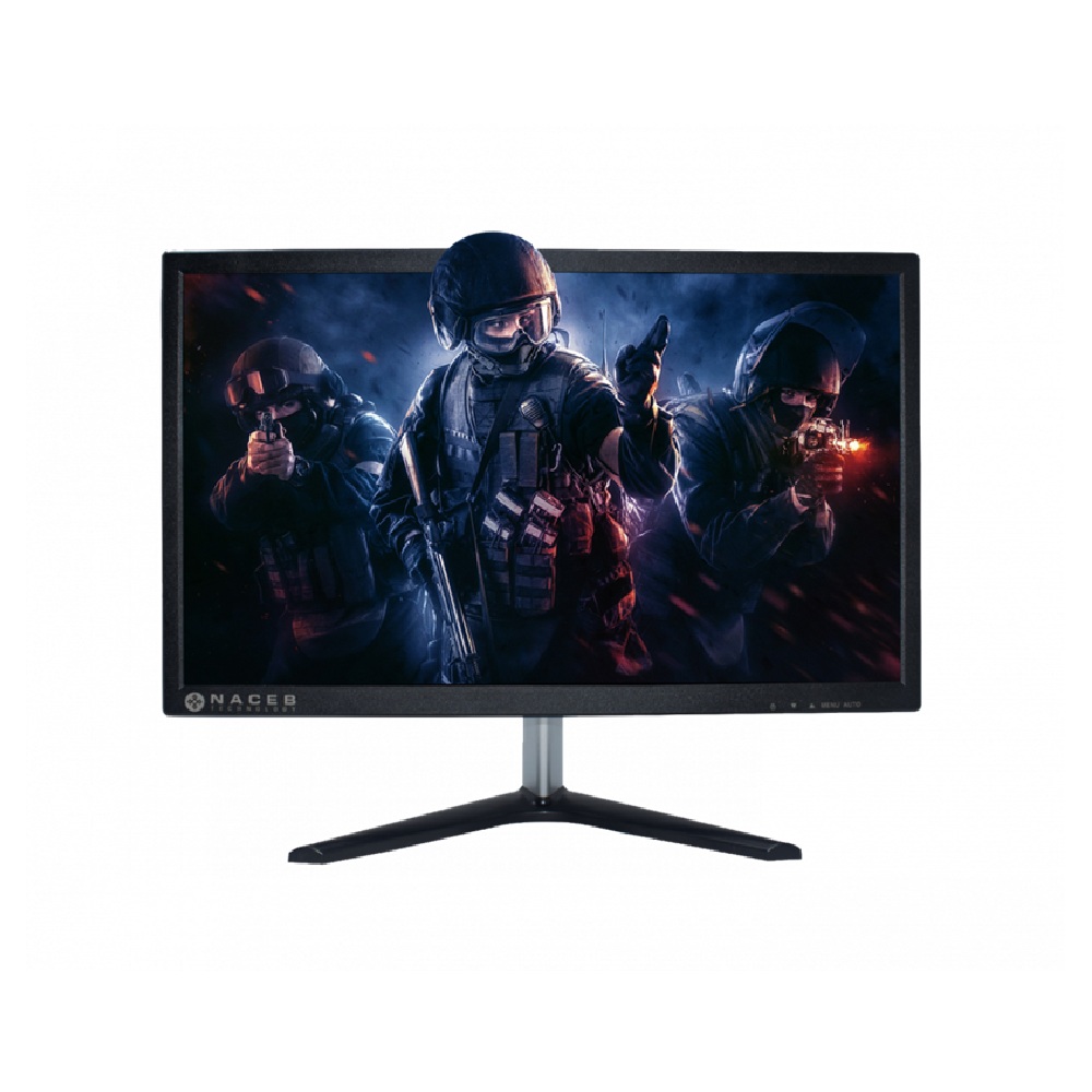 Monitor Naceb NA-627 LED 19.5", 1600x900 HD+, 60Hz, HDMI, Negro.