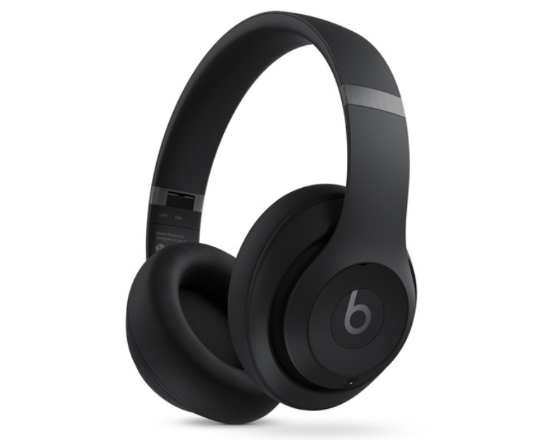 Beats by Dr. Dre Audífonos con Micrófono Studio Pro, Bluetooth, Alámbrico/Inalámbrico, USB-C/3.5mm, Negro. 
