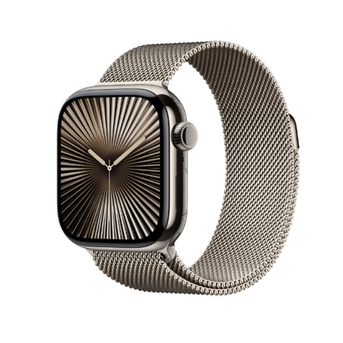 Apple Watch Series 10 - 42mm - GPS + Cellular - Titanio.