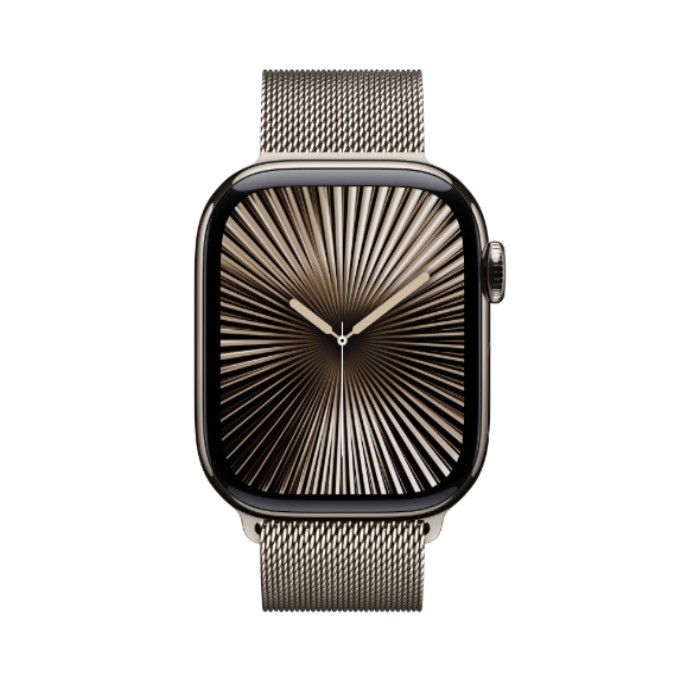 Apple Watch Series 10 - 42mm - GPS + Cellular - Titanio.