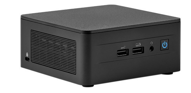 ASUS NUC 13 Pro, Intel Core i7-1360P 5.10GHz (Barebone). 