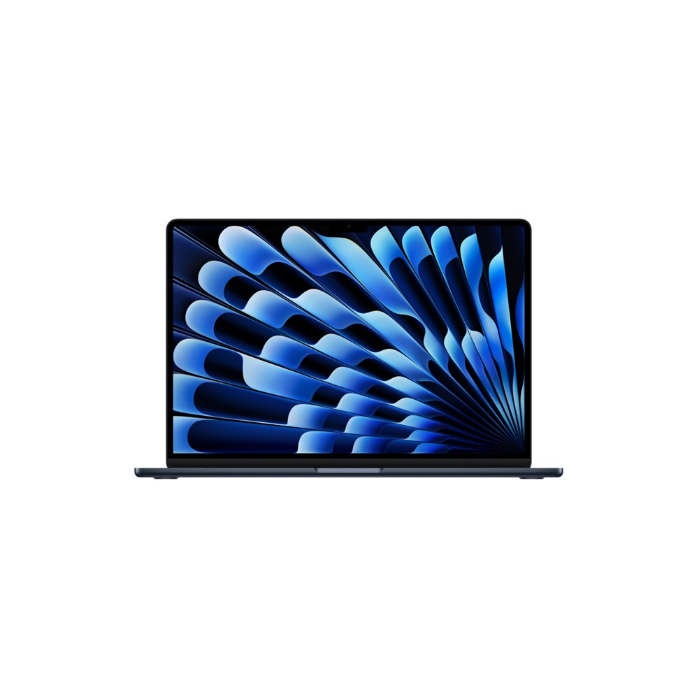 Apple MacBook Air Retina MC6L4E/A 15.3", Apple M4, 24GB, 512GB SSD, Medianoche. 