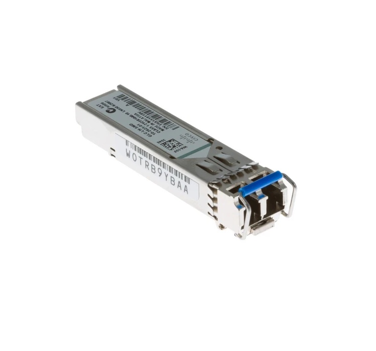 Cisco Módulo Transceptor GLC-LH-SMD= SFP, LC, 1.000Mbit/s, 10km, 1310nm. 