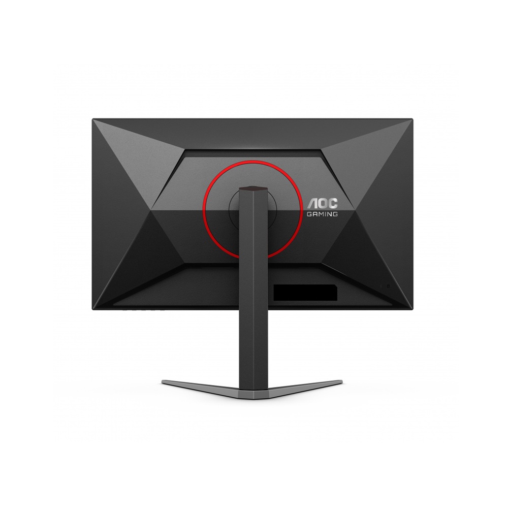Monitor Gamer AOC 27G4 LCD 27", 1920x1080 Full HD, 180Hz, HDMI/DisplayPort, Negro/Rojo.