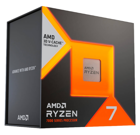 Procesador AMD Ryzen 7 7800X3D con AMD Radeon Graphics, Socket AM5, 5GHz, 8 Núcleos, 96MB Caché - No incluye Disipador. 