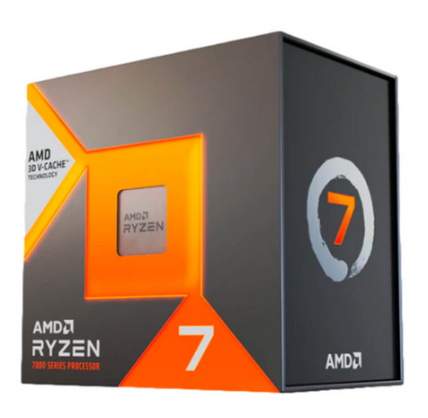 Procesador AMD Ryzen 7 7800X3D con AMD Radeon Graphics, Socket AM5, 5GHz, 8 Núcleos, 96MB Caché - No incluye Disipador. 